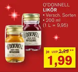 KODi O'DONNELL LIKÖR Angebot