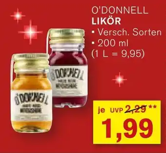 KODi O'DONNELL LIKÖR Angebot