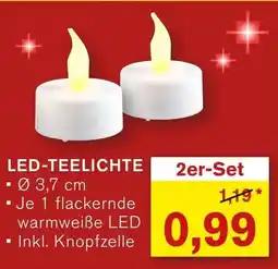 KODi LED-TEELICHTE 2er-Set Angebot