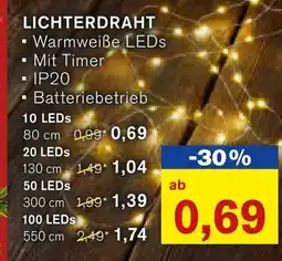 KODi LICHTERDRAHT Angebot