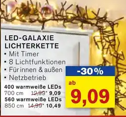 KODi LED-GALAXIE LICHTERKETTE Angebot