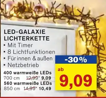 KODi LED-GALAXIE LICHTERKETTE Angebot