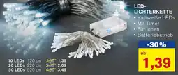KODi LED- LICHTERKETTE Angebot