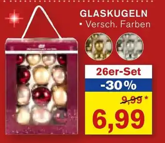 KODi GLASKUGELN 26er-Set Angebot