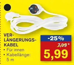 KODi VERLÄNGERUNGSKABEL Angebot