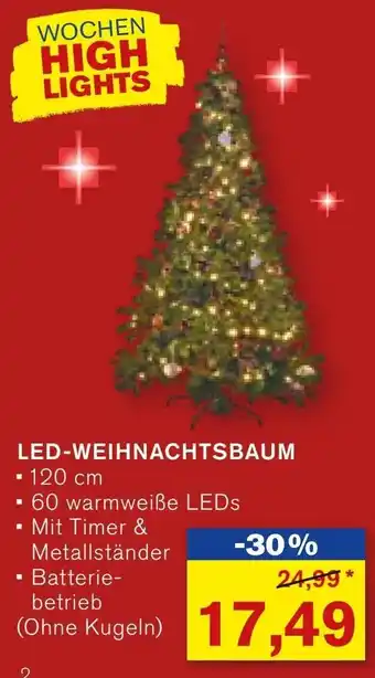 KODi LED-WEIHNACHTSBAUM Angebot