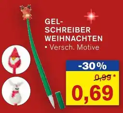 KODi GEL- SCHREIBER WEIHNACHTEN Angebot