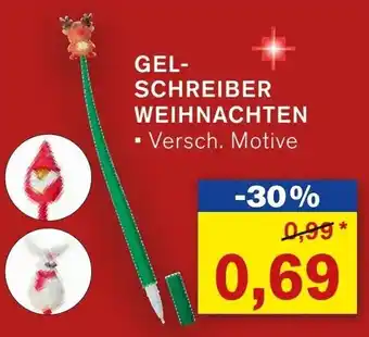KODi GEL- SCHREIBER WEIHNACHTEN Angebot