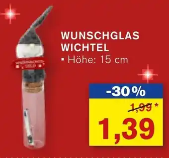KODi WUNSCHGLAS WICHTEL Angebot