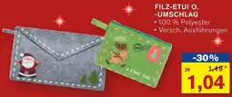 KODi FILZ-ETUI O. -UMSCHLAG Angebot