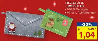 KODi FILZ-ETUI O. -UMSCHLAG Angebot
