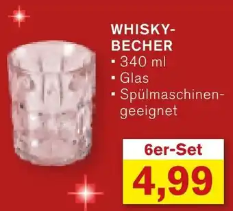 KODi WHISKYBECHER Angebot