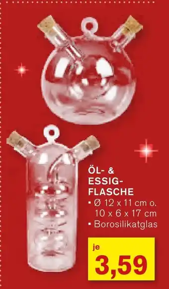 KODi ÖL- & ESSIGFLASCHE Angebot