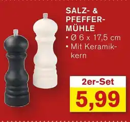 KODi SALZ- & PFEFFER- MÜHLE Angebot