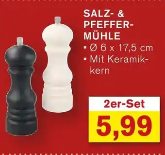 KODi SALZ- & PFEFFER- MÜHLE Angebot