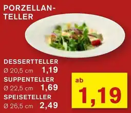 KODi PORZELLAN- TELLER Angebot