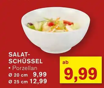 KODi SALAT- SCHÜSSEL Angebot