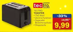 KODi TECTRO TOASTER Angebot