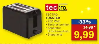 KODi TECTRO TOASTER Angebot