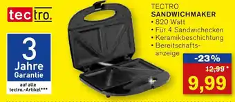 KODi TECTRO SANDWICHMAKER Angebot