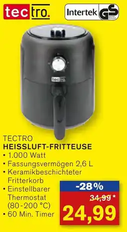 KODi TECTRO HEISSLUFT-FRITTEUSE Angebot