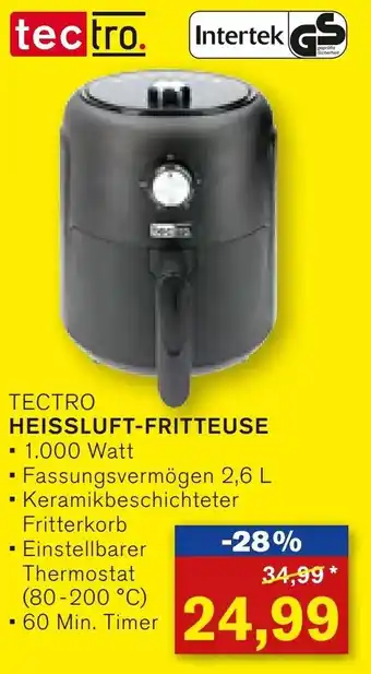 KODi TECTRO HEISSLUFT-FRITTEUSE Angebot