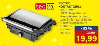 KODi TECTRO KONTAKTGRILL Angebot