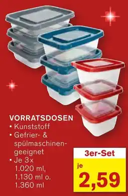 KODi VORRATSDOSEN Angebot