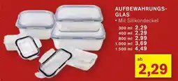 KODi AUFBEWAHRUNGS- GLAS Angebot