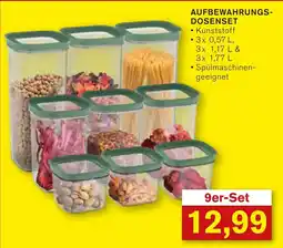 KODi AUFBEWAHRUNGS- DOSENSET Angebot