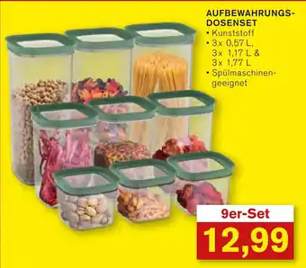 KODi AUFBEWAHRUNGS- DOSENSET Angebot