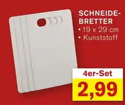 KODi SCHNEIDE- BRETTER Angebot