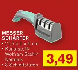 KODi MESSER- SCHÄRFER Angebot