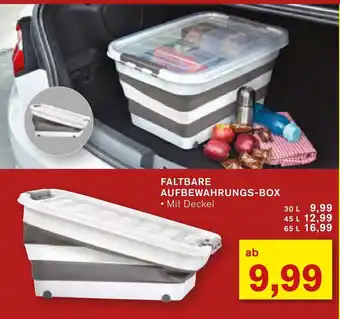 KODi FALTBARE AUFBEWAHRUNGS-BOX Angebot