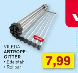 KODi VILEDA ABTROPFGITTER Angebot