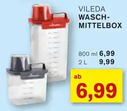 KODi VILEDA WASCHMITTELBOX Angebot