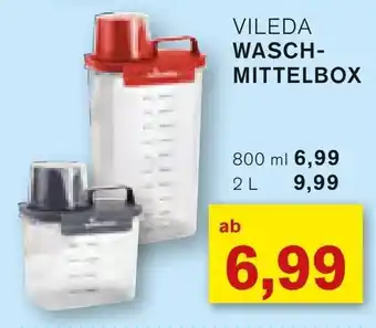 KODi VILEDA WASCHMITTELBOX Angebot