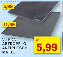 KODi VILEDA ABTROPF- O. ANTIRUTSCH- MATTE Angebot