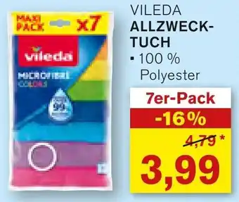 KODi VILEDA ALLZWECKTUCH Angebot