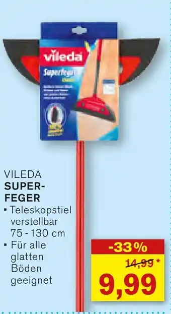KODi VILEDA SUPERFEGER Angebot