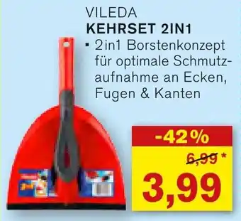 KODi VILEDA KEHRSET 2IN1 Angebot