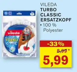 KODi VILEDA TURBO CLASSIC ERSATZKOPF Angebot