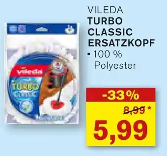 KODi VILEDA TURBO CLASSIC ERSATZKOPF Angebot