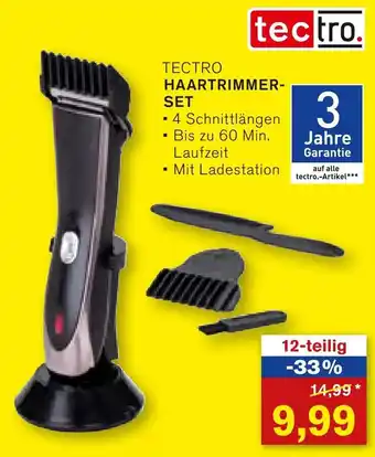 KODi TECTRO HAARTRIMMER- SET Angebot