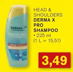 KODi HEAD & SHOULDERS DERMA X PRO SHAMPOO Angebot