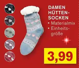 KODi DAMEN HÜTTENSOCKEN Angebot