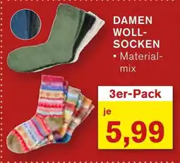 KODi DAMEN WOLLSOCKEN Angebot