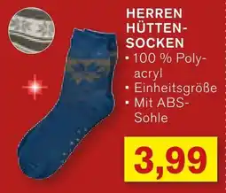 KODi HERREN HÜTTENSOCKEN Angebot