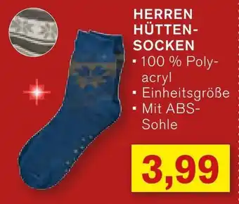 KODi HERREN HÜTTENSOCKEN Angebot