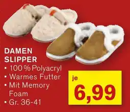 KODi DAMEN SLIPPER Angebot